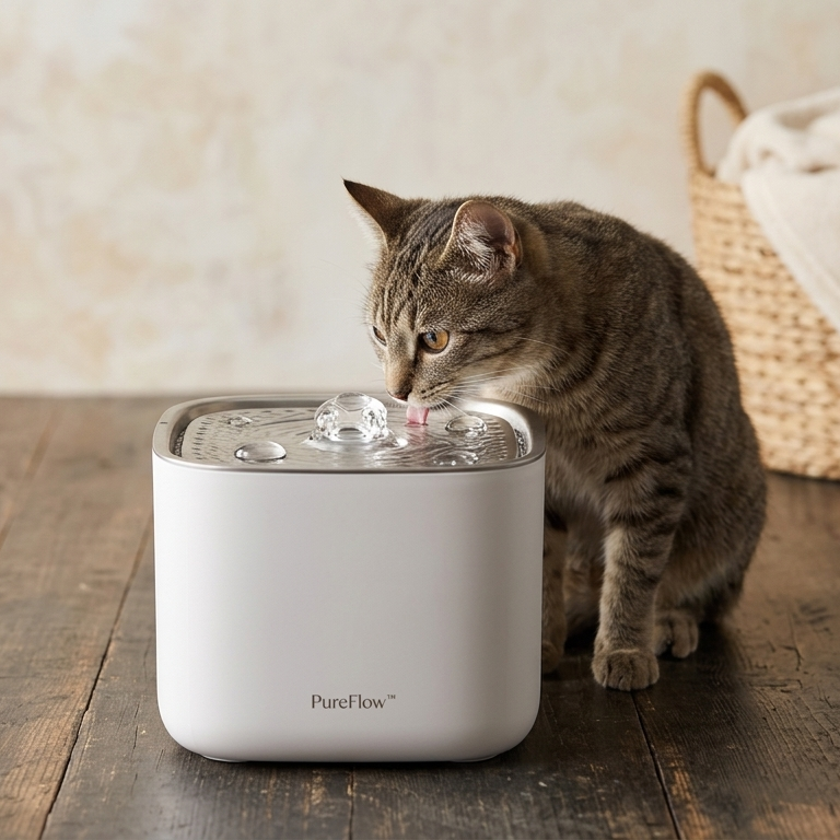 CrystalStream™ Pet Fountain