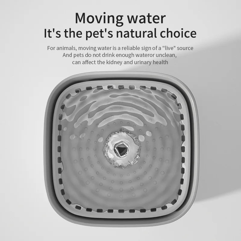 CrystalStream™ Pet Fountain